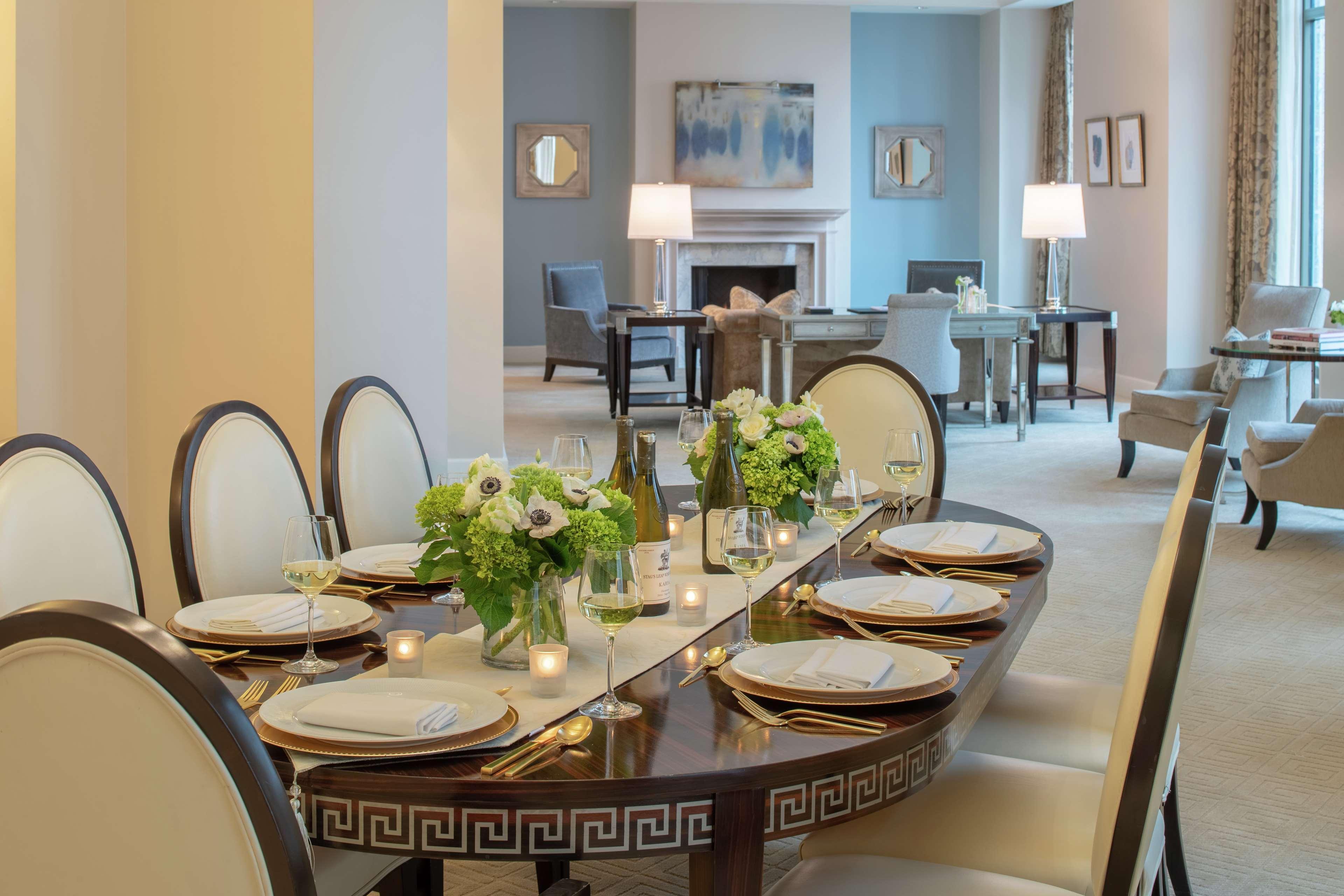 Hotel Waldorf Astoria Atlanta Buckhead Servizi foto