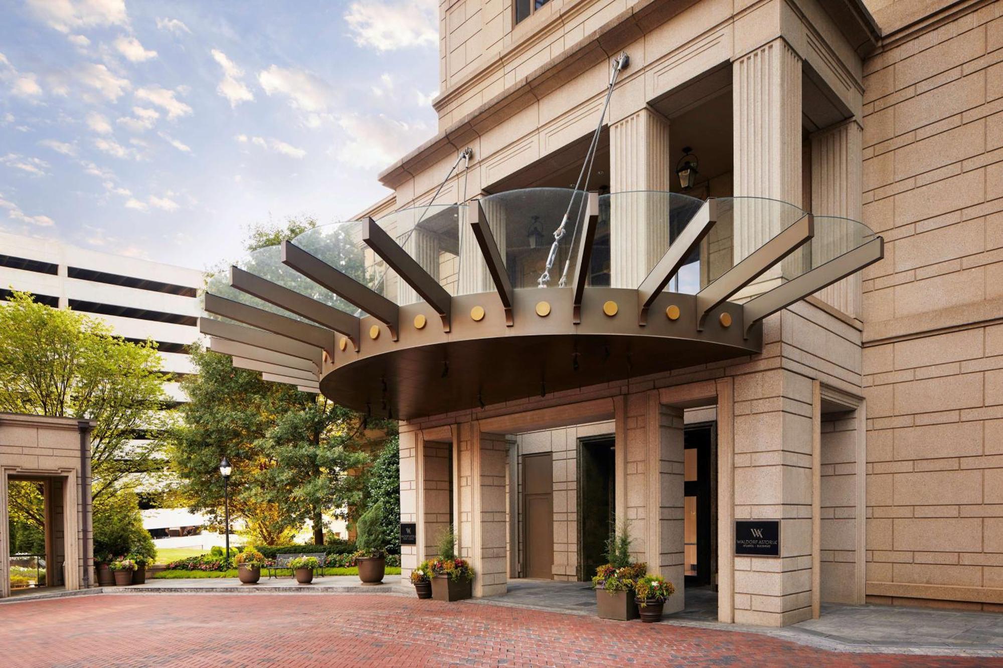 Hotel Waldorf Astoria Atlanta Buckhead Esterno foto