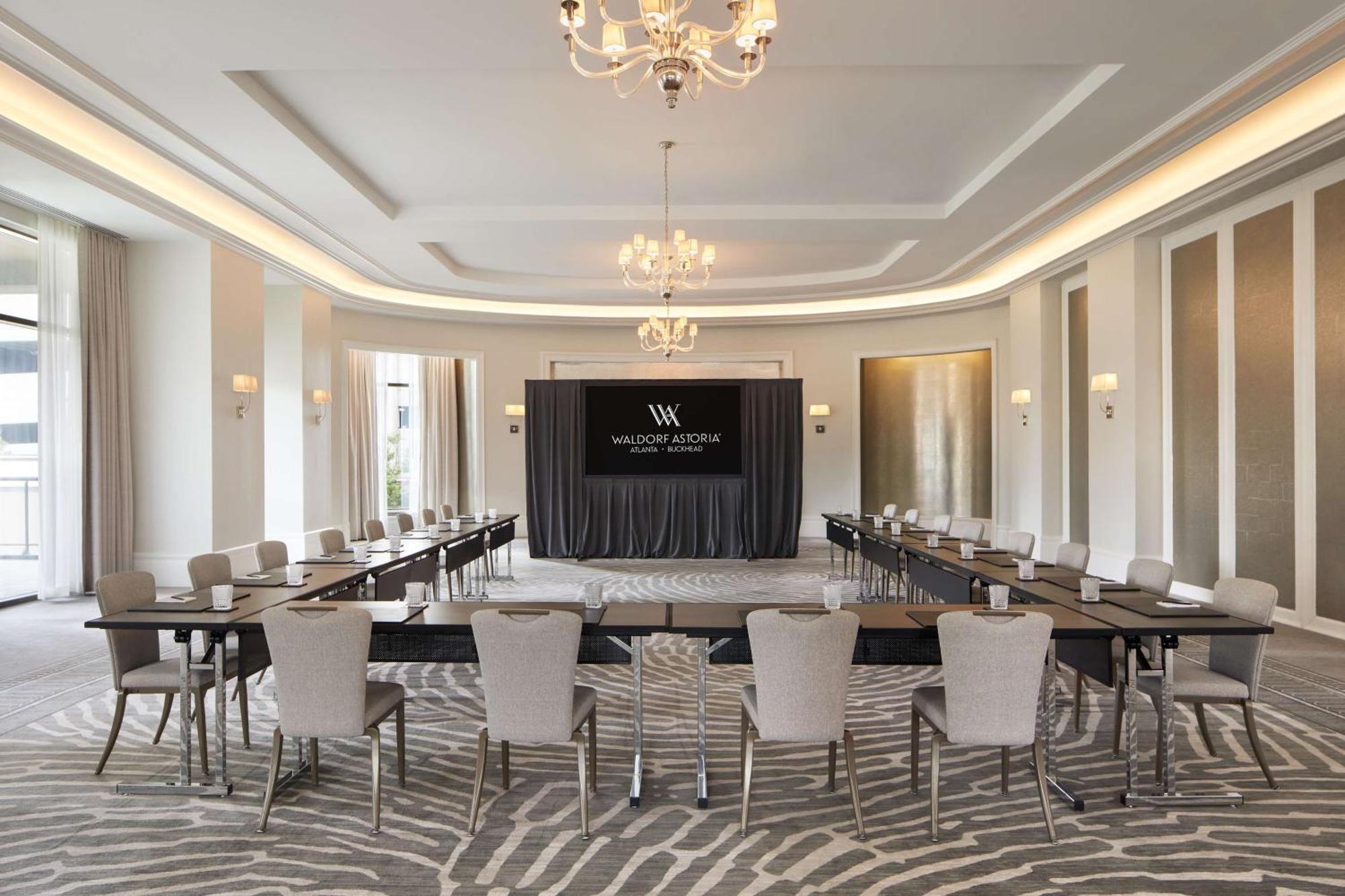 Hotel Waldorf Astoria Atlanta Buckhead Esterno foto