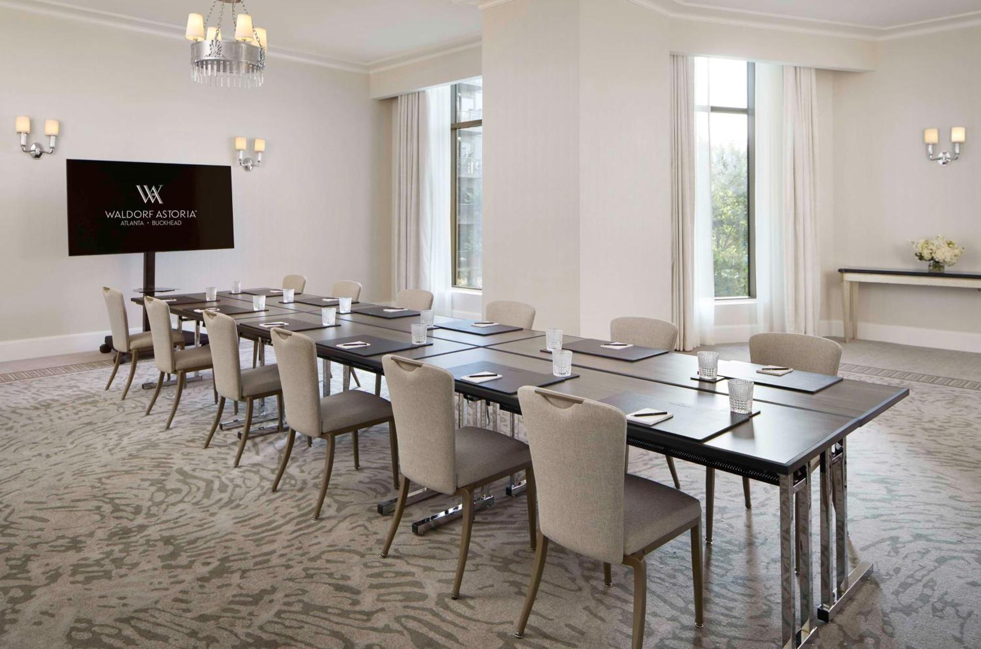 Hotel Waldorf Astoria Atlanta Buckhead Esterno foto