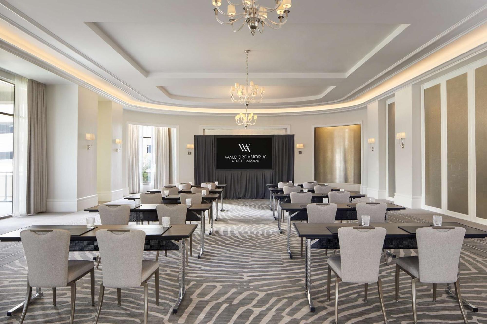 Hotel Waldorf Astoria Atlanta Buckhead Esterno foto